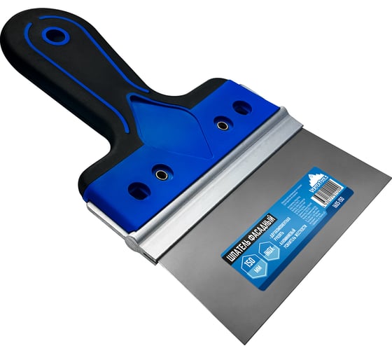 Фасадный шпатель vertextools 150мм 1605-150 1
