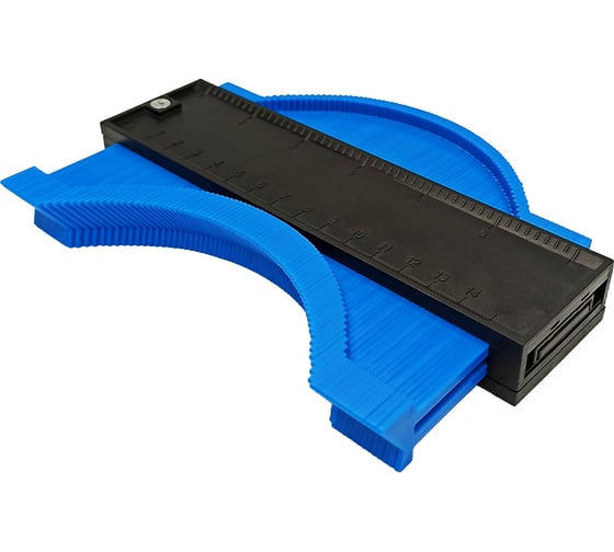 Линейка-шаблон для перенесения контуров vertextools 140x100мм 3043-140
