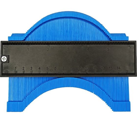 Линейка-шаблон для перенесения контуров vertextools 140x100мм 3043-140