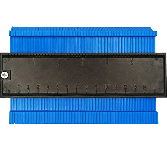 Линейка-шаблон для перенесения контуров vertextools 140x100мм 3043-140
