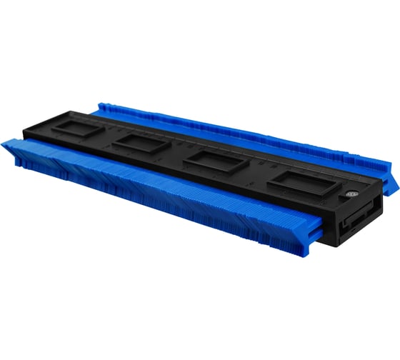 Линейка-шаблон для перенесения контуров vertextools 250x100мм 3043-250