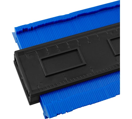 Линейка-шаблон для перенесения контуров vertextools 250x100мм 3043-250