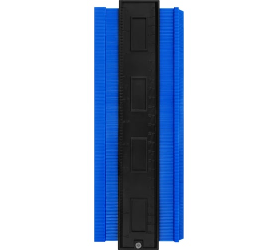 Линейка-шаблон для перенесения контуров vertextools 250x100мм 3043-250