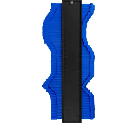 Линейка-шаблон для перенесения контуров vertextools 250x100мм 3043-250
