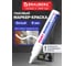 Лаковый маркер-краска BRAUBERG PRO PLUS paint marker 8 мм, белый, нитро-основа, алюминиевый корпус 151454 2