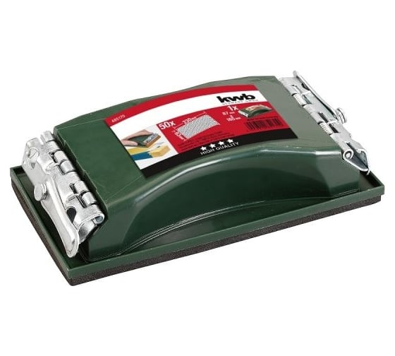 Брусок для шлифования PROFI (165х87 мм) KWB 4851-21