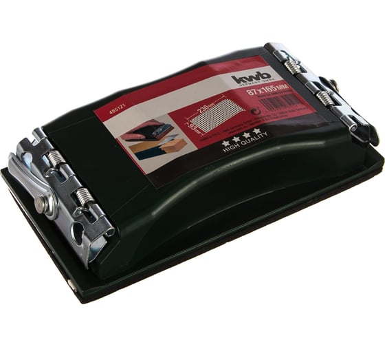 Брусок для шлифования PROFI (165х87 мм) KWB 4851-21