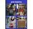 Лаковый маркер-краска BRAUBERG paint marker 4 мм, красный, professional plus 151446 7