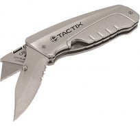 Складной металлический нож TACTIX с двумя типами лезвий, 261125