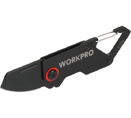 Складной нож WORKPRO 1,5 дюйма WP381009
