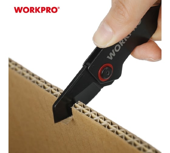 Складной нож WORKPRO 1,5 дюйма WP381009