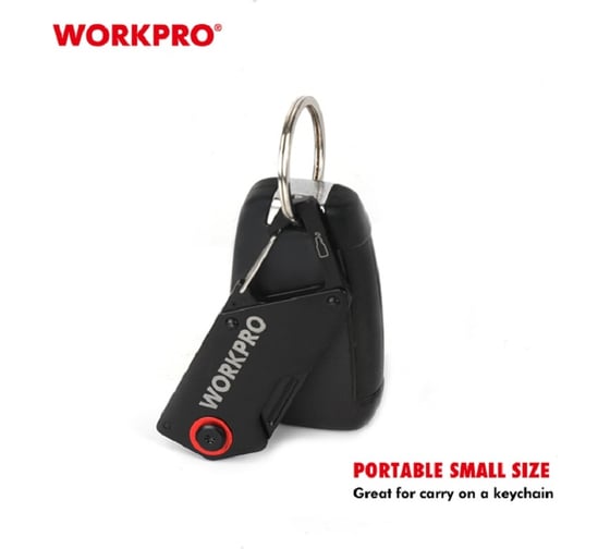 Складной нож WORKPRO 1,5 дюйма WP381009