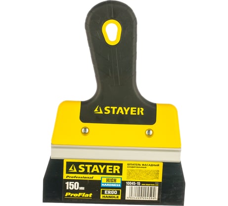 Фасадный шпатель 150 мм STAYER PROFESSIONAL 10045-15