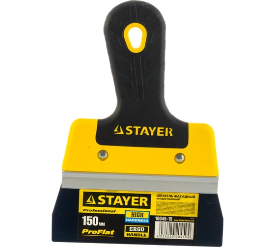 Фасадный шпатель 150 мм STAYER PROFESSIONAL 10045-15
