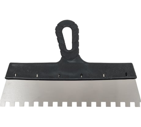 Фасадный зубчатый шпатель 300 мм Зубр МАСТЕР 10078-30-10