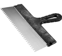 Фасадный зубчатый шпатель 150 мм Зубр СТАНДАРТ 10053-15