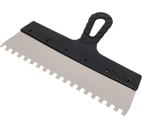 Фасадный зубчатый шпатель 300 мм Зубр МАСТЕР 10078-30-08