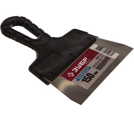 Фасадный шпатель 150 мм Зубр МАСТЕР 10077-15