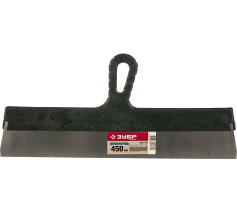 Фасадный шпатель 450 мм Зубр МАСТЕР 10077-45