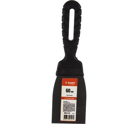 Шпатель 60 мм Зубр СТАНДАРТ 10052-06