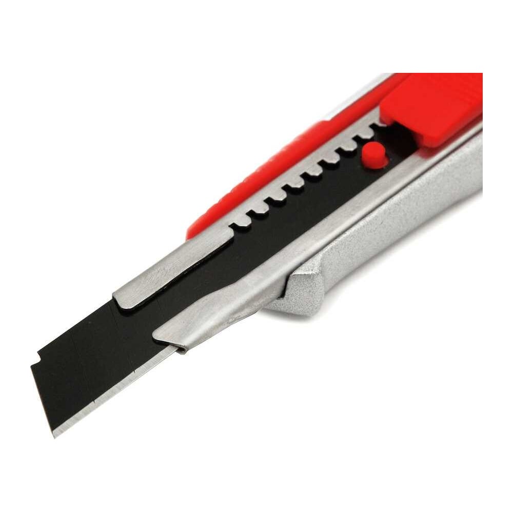 Нож в металлическом корпусе 18 мм Vira Auto-lock 831309 - выгодная цена .