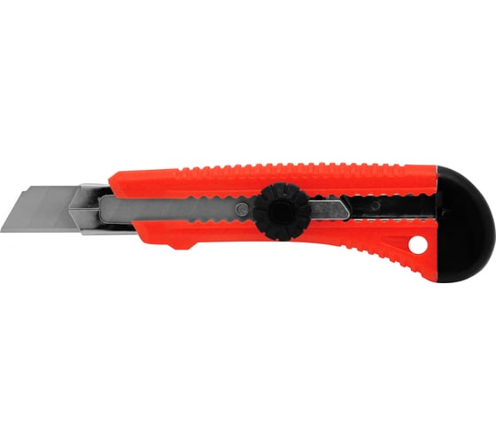 Нож с усиленным пластиковым корпусом 18мм Vira Twist-lock 831303