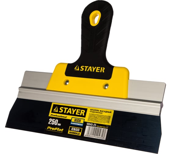 Фасадный шпатель 250 мм STAYER PROFESSIONAL 10045-25