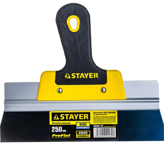 Фасадный шпатель 250 мм STAYER PROFESSIONAL 10045-25