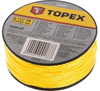 Разметочный шнур 50 м, 1.5 мм TOPEX 13A905
