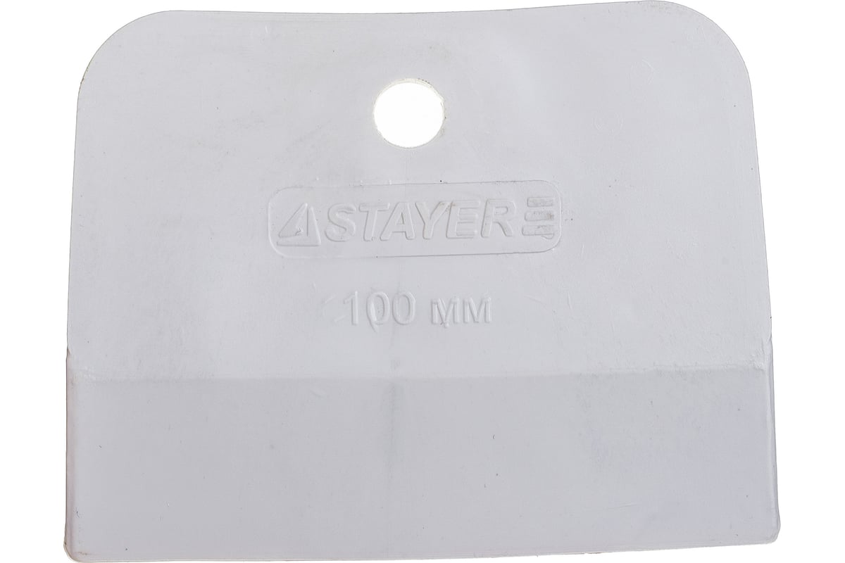 Резиновый шпатель STAYER MASTER 100 мм 1027-100 - выгодная цена, отзывы,  характеристики, фото - купить в Москве и РФ