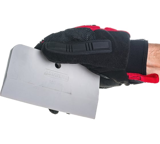 Резиновый шпатель STAYER MASTER 150 мм 1027-150