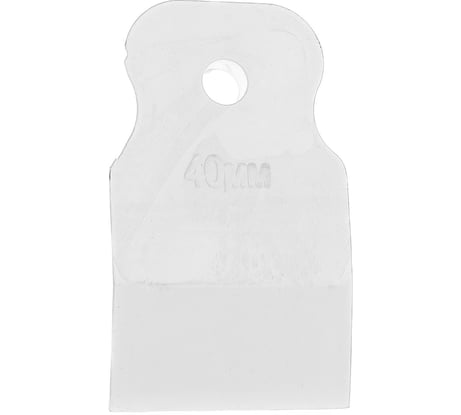 Резиновый шпатель STAYER MASTER 40 мм 1027-40