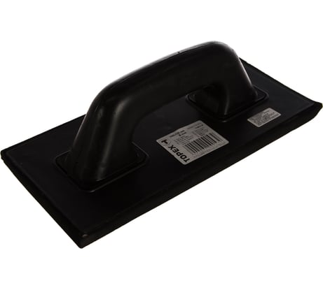 Терка TOPEX с резиновым покрытием 13A320