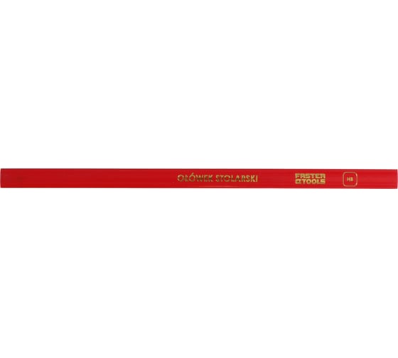 Карандаш плотника FASTER TOOLS hb 2845