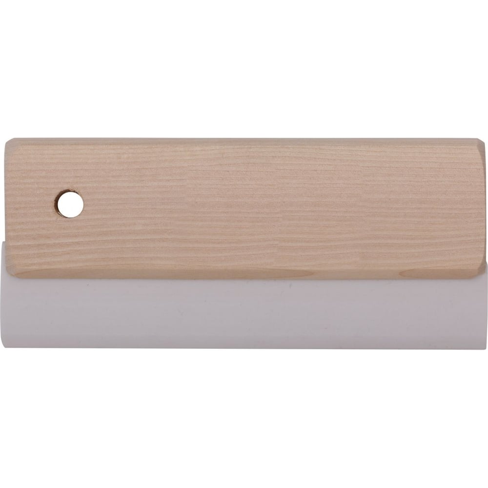  РОС ПВХ белый с деревянной ручкой, 150 мм 06832 - выгодная цена .