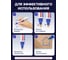 Лаковый маркер-краска BRAUBERG PRO PLUS EXTRA paint marker 6 мм, синий, нитро-основа 151453 4