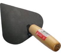 Штукатурная кельма Арефино инструмент КШ-175мм оксидированная С147