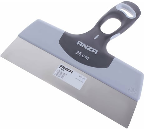 Стальной шпатель ANZA 2К 25 см 641250