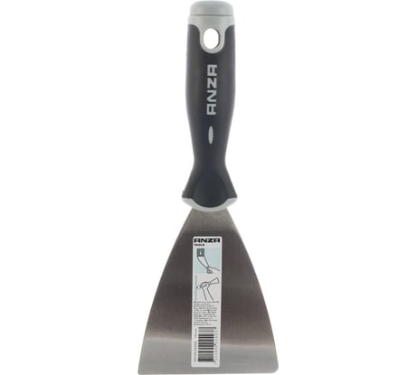 Стальной шпатель ANZA 2К 100 мм 649290