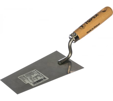 Штукатурная кельма TOPEX 160x80 мм 13A800