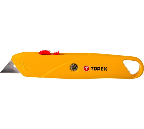 Нож с трапециевидным лезвием TOPEX 17B140