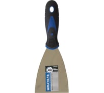 Малярный шпатель Toolberg 1203403 нержавеющая сталь, двухкомпонентная ручка, 80 мм Лк-00013275