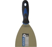 Малярный шпатель Toolberg 1203404 нержавеющая сталь, двухкомпонентная ручка, 100 мм Лк-00013276