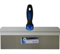 Фасадный шпатель Toolberg 1203505 нержавеющая сталь, двухкомпонентная ручка, 350 мм ЛА-00000137