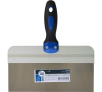 Фасадный шпатель Toolberg 1203503 нержавеющая сталь, двухкомпонентная ручка, 250 мм ЛА-00000134