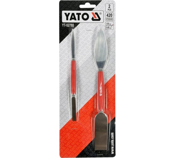 Штукатурный двухсторонний шпатель YATO 2 шт. YT-52780
