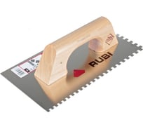 Гребенка RUBI 28см, 8х8мм 74904