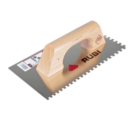 Гребенка RUBI 28см, 8х8мм 74904 1
