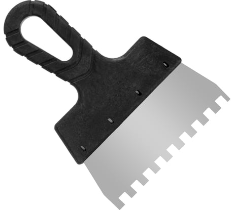 Фасадный зубчатый шпатель РемоКолор 12-1-108