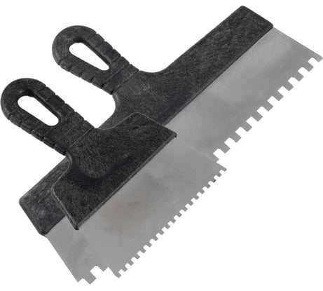 Фасадный зубчатый шпатель РемоКолор 12-1-150